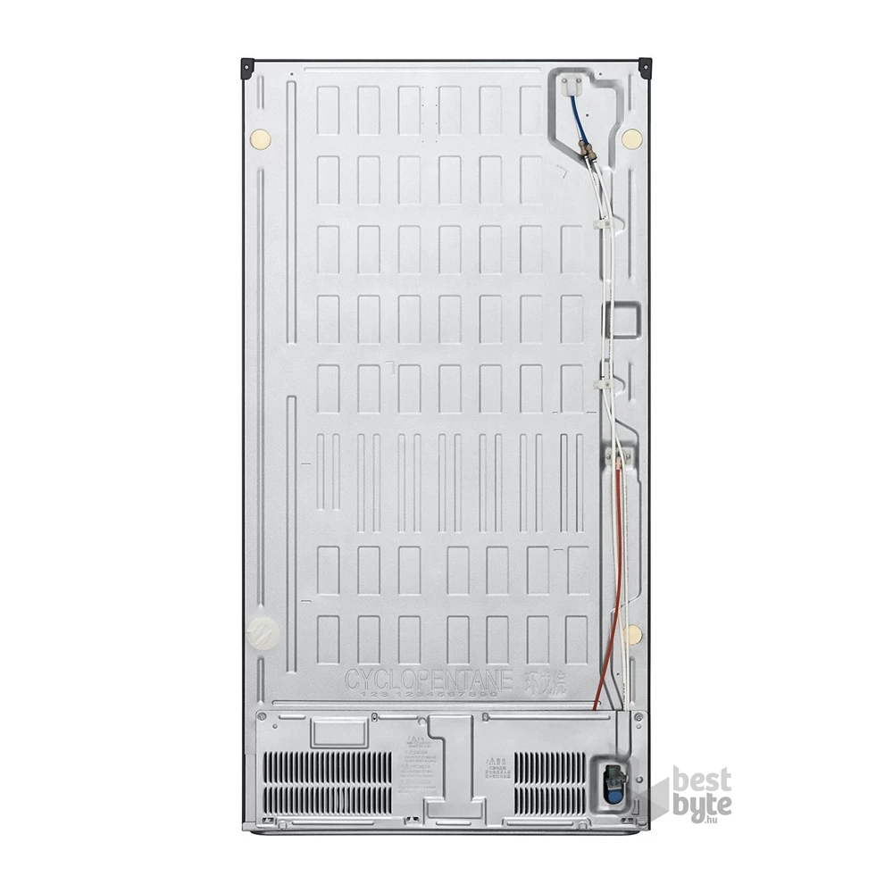 LG GMG960MBEE metál, négyajtós, Hűtő:364L, Fagyasztó:274L, DoorCooling + LINEAR Cooling hűtőszekrény