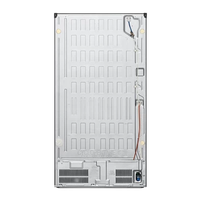 LG GMG960MBEE inox négyajtós hűtőszekrény