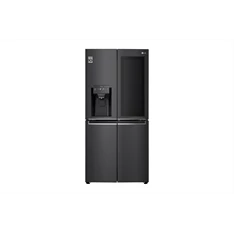 LG GMX844MC6F Side-by-side  fekete hűtőszekrény