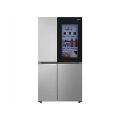 LG GSVV80PYLL side-by- side, Hűtő:416L, Fagyasztó:219L, No Frosthűtőszekrény