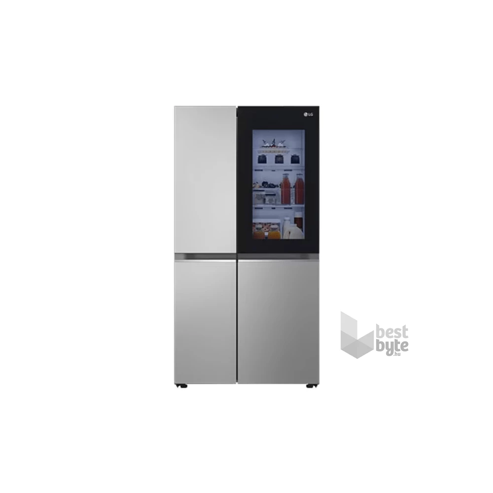 LG GSVV80PYLL side-by- side, Hűtő:416L, Fagyasztó:219L, No Frosthűtőszekrény