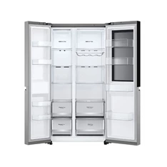 LG GSVV80PYLL side-by- side, Hűtő:416L, Fagyasztó:219L, No Frosthűtőszekrény