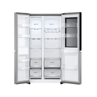 LG GSVV80PYLL side-by- side, Hűtő:416L, Fagyasztó:219L, No Frosthűtőszekrény