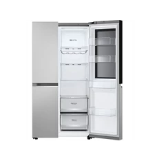 LG GSVV80PYLL side-by- side, Hűtő:416L, Fagyasztó:219L, No Frosthűtőszekrény