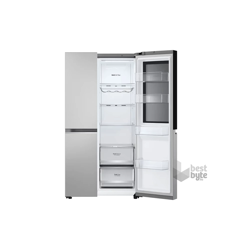 LG GSVV80PYLL side-by- side, Hűtő:416L, Fagyasztó:219L, No Frosthűtőszekrény