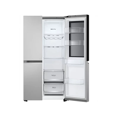 LG GSVV80PYLL side-by- side, Hűtő:416L, Fagyasztó:219L, No Frosthűtőszekrény