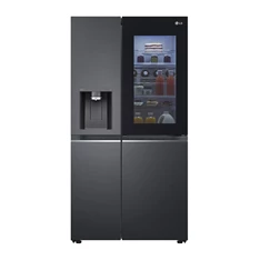 LG GSXV90MCDE fekete, Side-by-Side, Hűtő:416L, Fagyasztó:219L, Total No frost hűtőszekrény