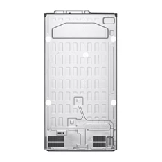 LG GSXV90MCDE fekete, Side-by-Side, Hűtő:416L, Fagyasztó:219L, Total No frost hűtőszekrény