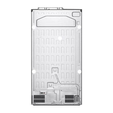LG GSXV90MCDE fekete, Side-by-Side, Hűtő:416L, Fagyasztó:219L, Total No frost hűtőszekrény