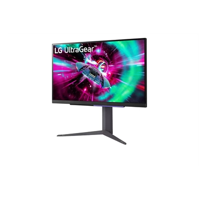 LG 27" 27GR93U UHD IPS 144Hz HDMI/DP/USB gamer monitor