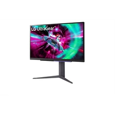 LG 31,5" 32GR93U UHD IPS 144Hz HDMI/DP/USB gamer monitor