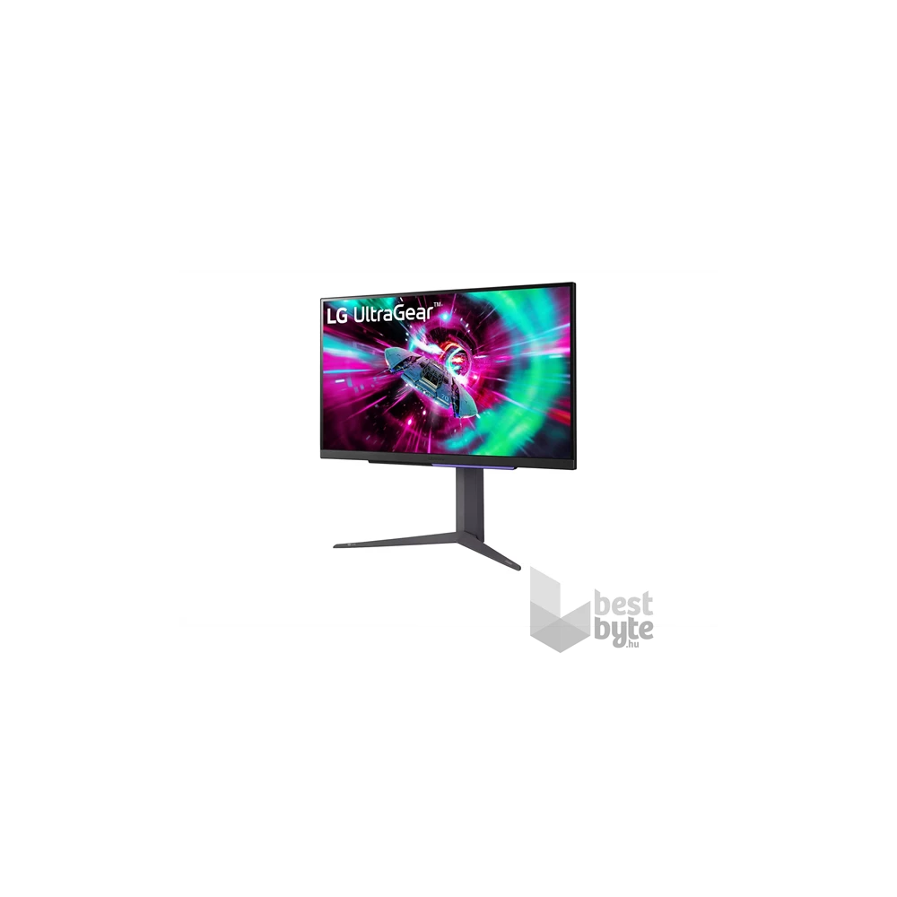 LG 31,5" 32GR93U UHD IPS 144Hz HDMI/DP/USB gamer monitor