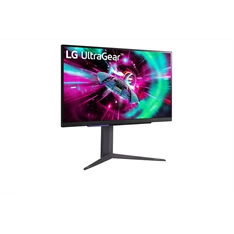 LG 31,5" 32GR93U UHD IPS 144Hz HDMI/DP/USB gamer monitor