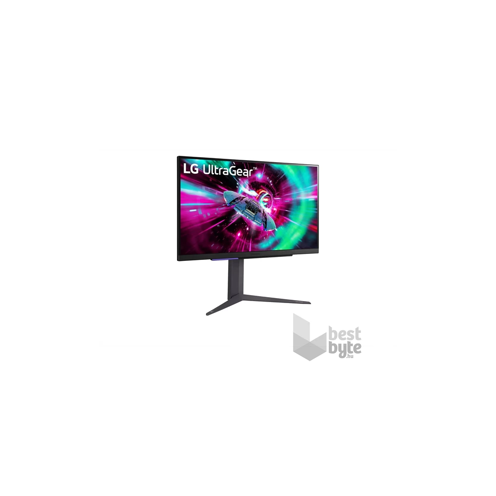 LG 31,5" 32GR93U UHD IPS 144Hz HDMI/DP/USB gamer monitor