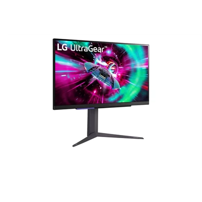 LG 31,5" 32GR93U UHD IPS 144Hz HDMI/DP/USB gamer monitor