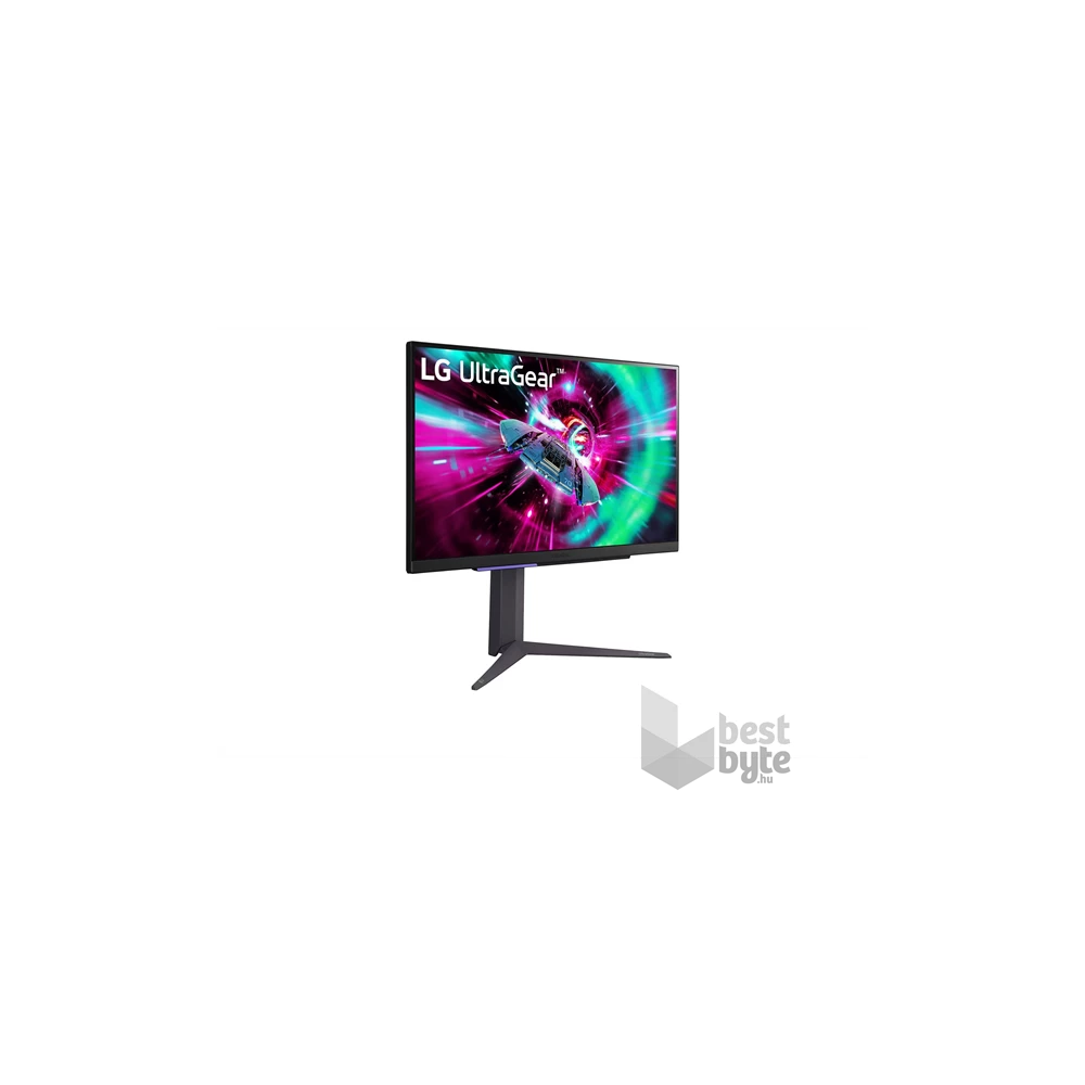 LG 31,5" 32GR93U UHD IPS 144Hz HDMI/DP/USB gamer monitor