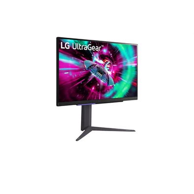 LG 31,5" 32GR93U UHD IPS 144Hz HDMI/DP/USB gamer monitor