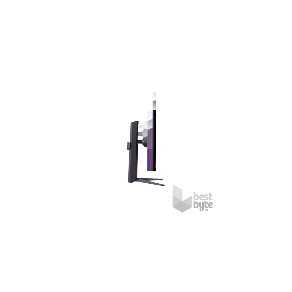 LG 31,5" 32GR93U UHD IPS 144Hz HDMI/DP/USB gamer monitor