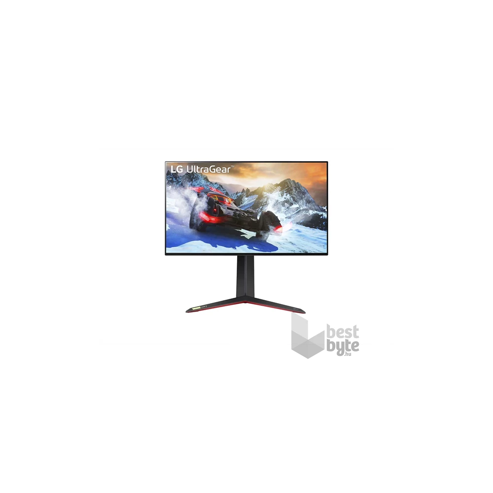 LG 27" 27GP95RP UHD Nano IPS 144Hz HDMI/DP/USB gamer monitor