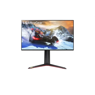 LG 27" 27GP95RP UHD Nano IPS 144Hz HDMI/DP/USB gamer monitor