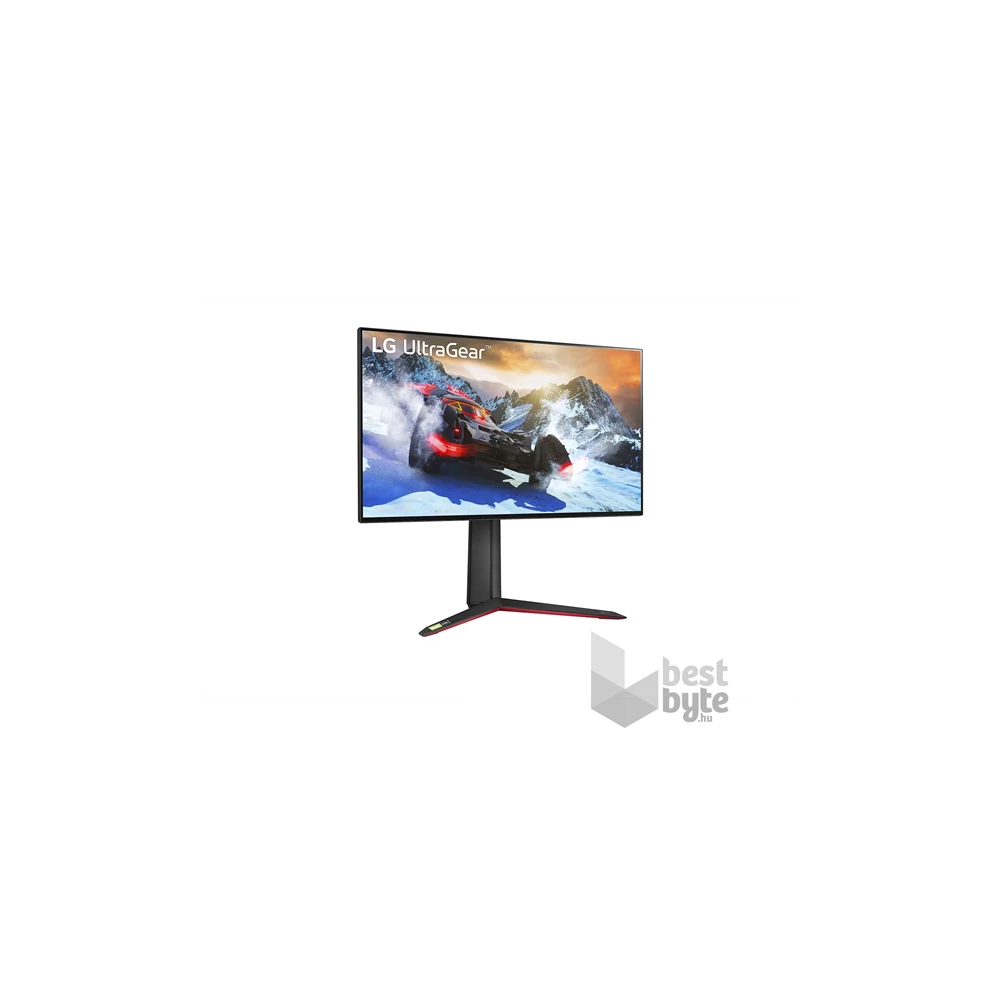 LG 27" 27GP95RP UHD Nano IPS 144Hz HDMI/DP/USB gamer monitor