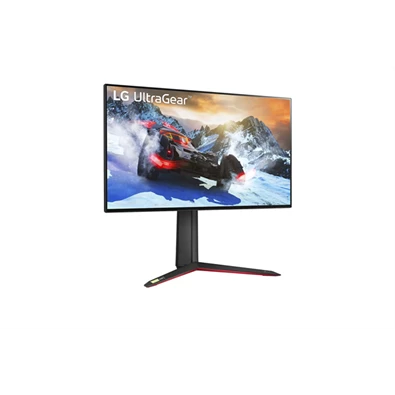 LG 27" 27GP95RP UHD Nano IPS 144Hz HDMI/DP/USB gamer monitor