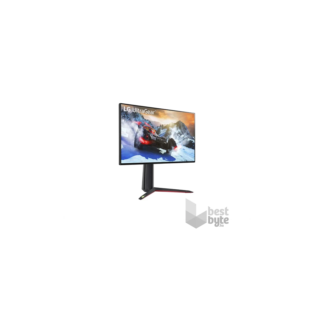 LG 27" 27GP95RP UHD Nano IPS 144Hz HDMI/DP/USB gamer monitor