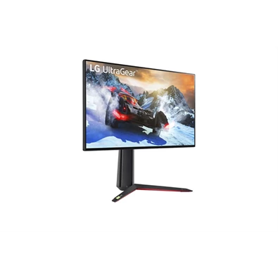 LG 27" 27GP95RP UHD Nano IPS 144Hz HDMI/DP/USB gamer monitor