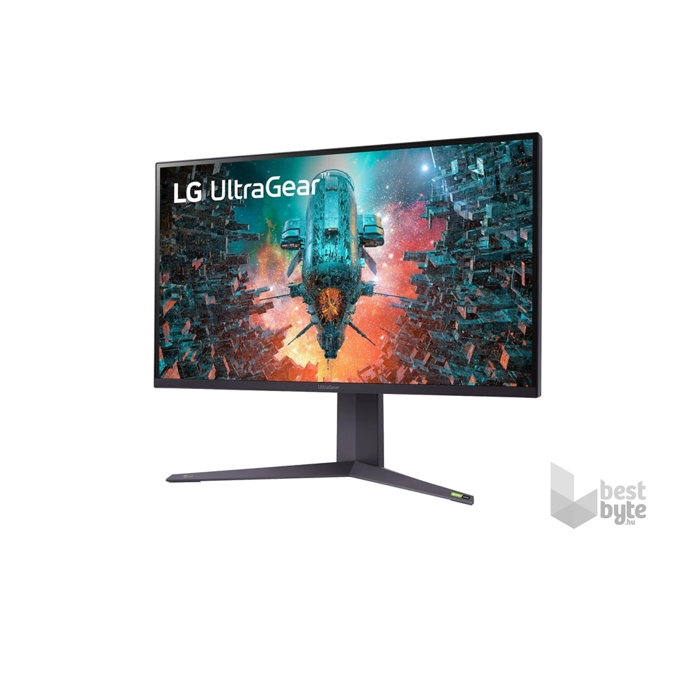 LG 31,5" 32GQ950P UHD Nano IPS 144Hz HDMI/DP/USB gamer monitor