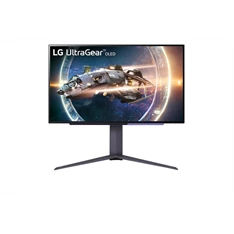 LG 26,5" 27GR95QE QHD 240Hz HDMI/DP/USB OLED gamer monitor