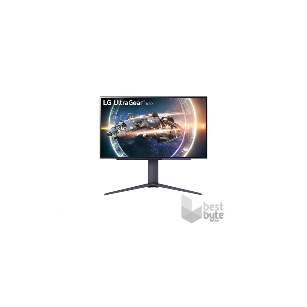 LG 26,5" 27GR95QE QHD 240Hz HDMI/DP/USB OLED gamer monitor
