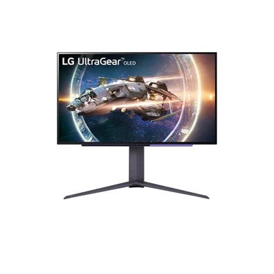 LG 26,5" 27GR95QE QHD 240Hz HDMI/DP/USB OLED gamer monitor