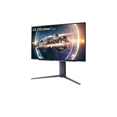 LG 26,5" 27GR95QE QHD 240Hz HDMI/DP/USB OLED gamer monitor