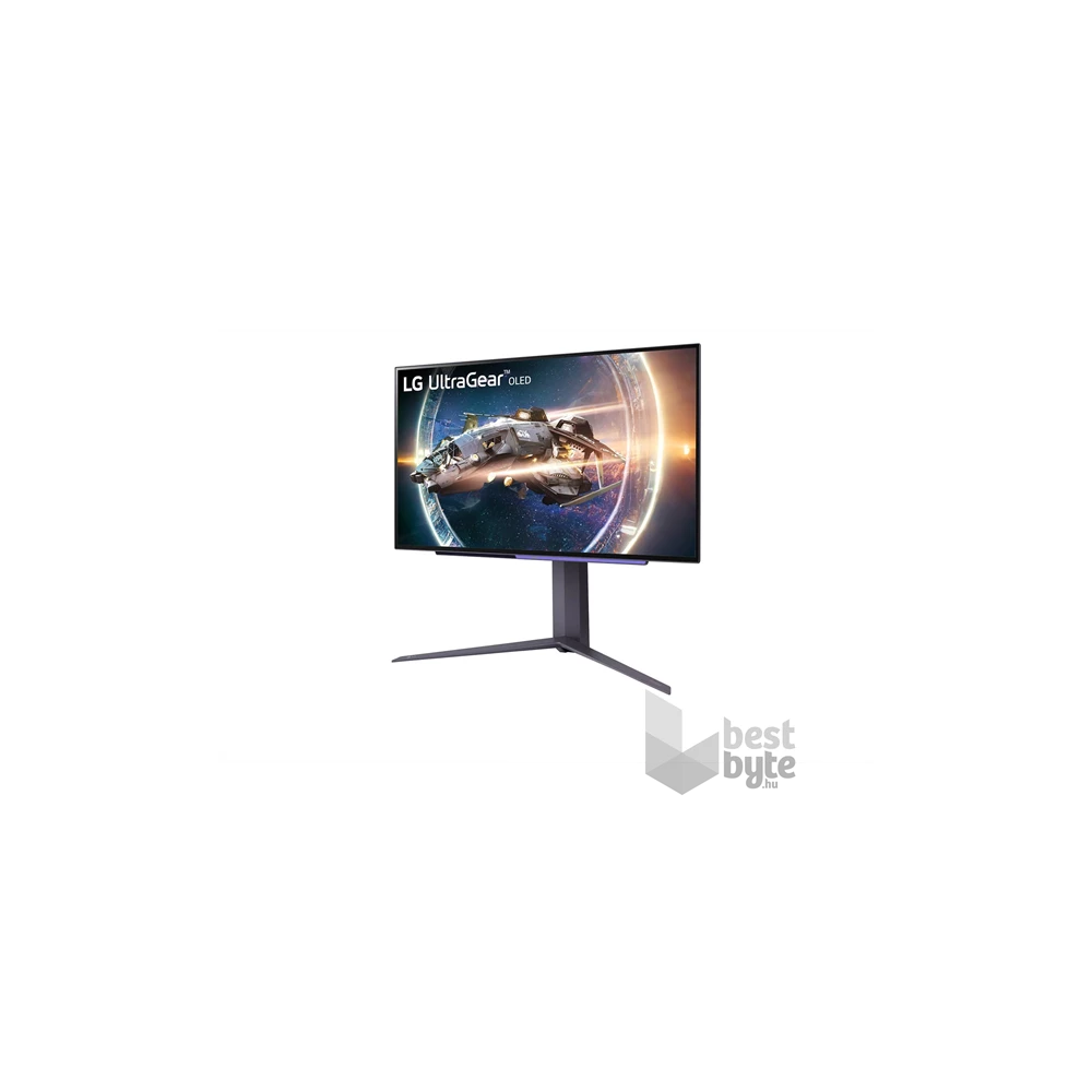 LG 26,5" 27GR95QE QHD 240Hz HDMI/DP/USB OLED gamer monitor