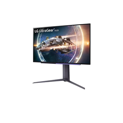 LG 26,5" 27GR95QE QHD 240Hz HDMI/DP/USB OLED gamer monitor