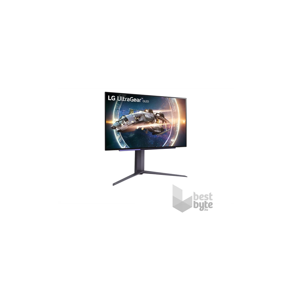 LG 26,5" 27GR95QE QHD 240Hz HDMI/DP/USB OLED gamer monitor