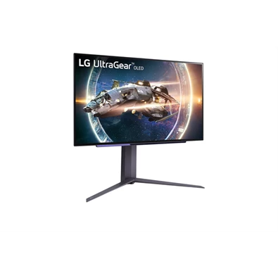 LG 26,5" 27GR95QE QHD 240Hz HDMI/DP/USB OLED gamer monitor