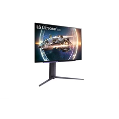 LG 26,5" 27GR95QE QHD 240Hz HDMI/DP/USB OLED gamer monitor