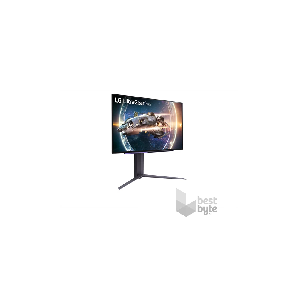 LG 26,5" 27GR95QE QHD 240Hz HDMI/DP/USB OLED gamer monitor