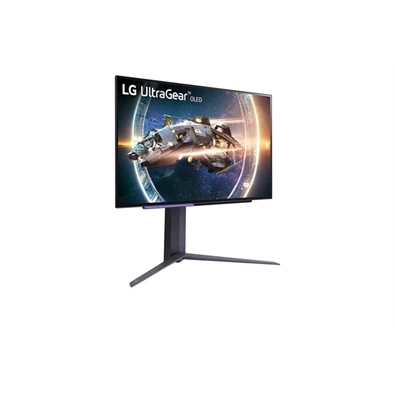 LG 26,5" 27GR95QE QHD 240Hz HDMI/DP/USB OLED gamer monitor