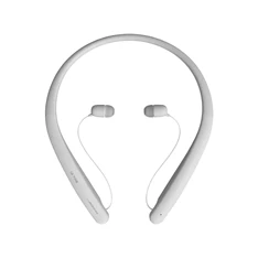 LG HBS-SL5 Bluetooth nyakpántos fehér fülhallgató