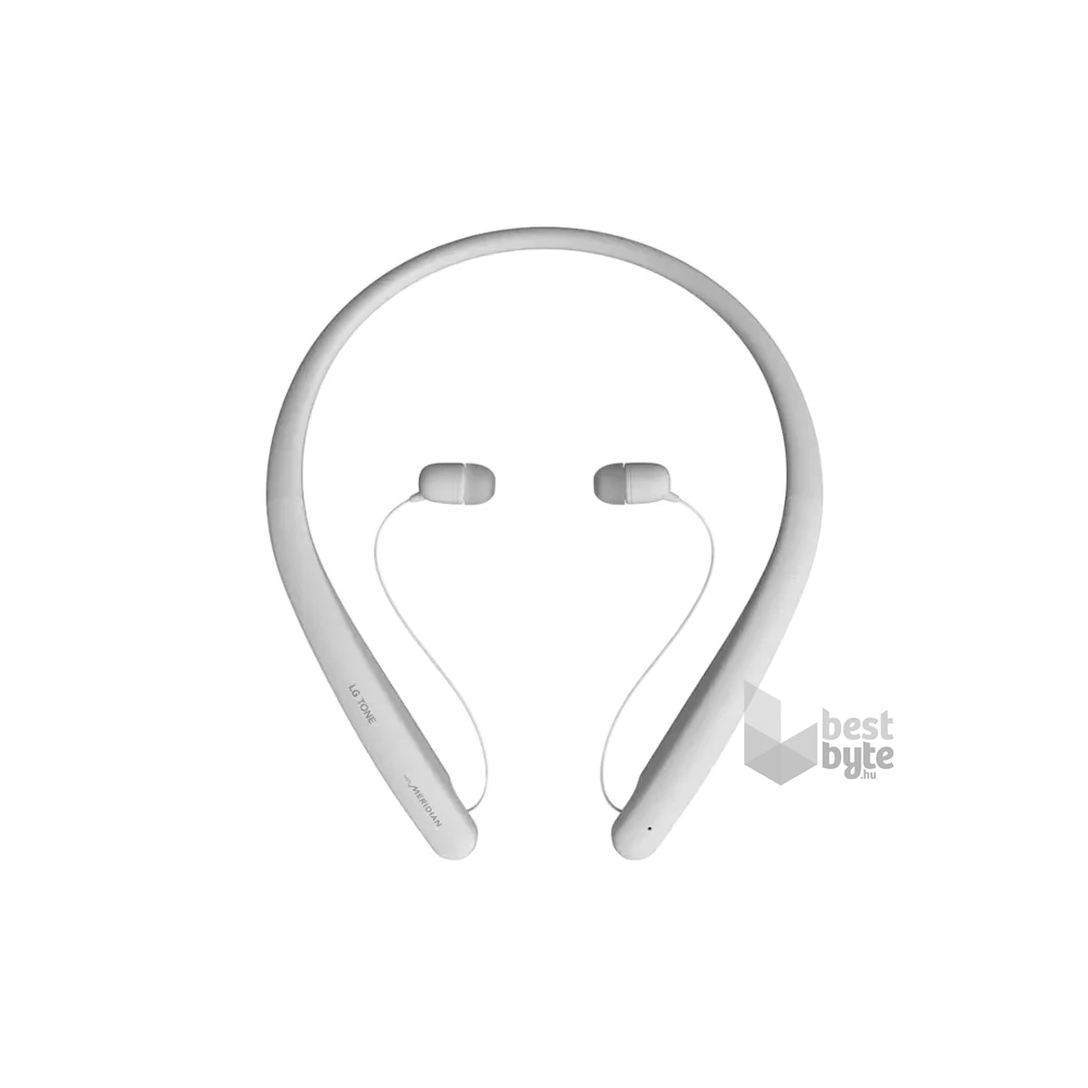 LG HBS-SL5 Bluetooth nyakpántos fehér fülhallgató