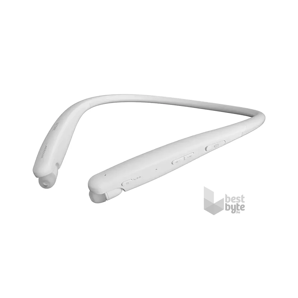 LG HBS-SL5 Bluetooth nyakpántos fehér fülhallgató