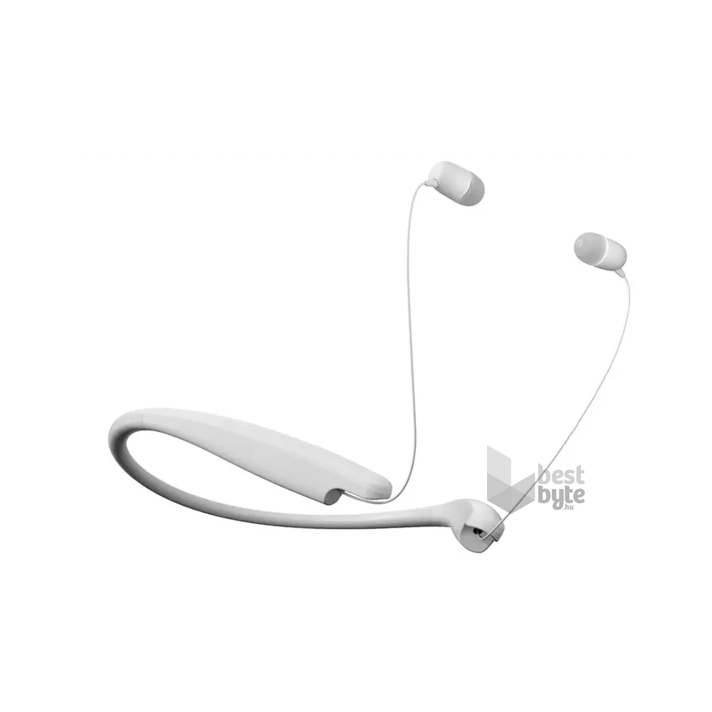 LG HBS-SL5 Bluetooth nyakpántos fehér fülhallgató