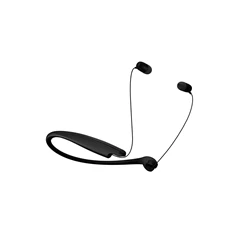 LG HBS-SL5 Bluetooth nyakpántos fekete fülhallgató