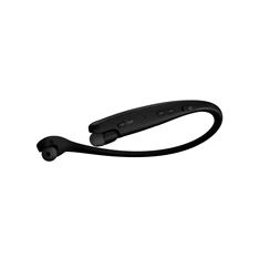 LG HBS-SL5 Bluetooth nyakpántos fekete fülhallgató