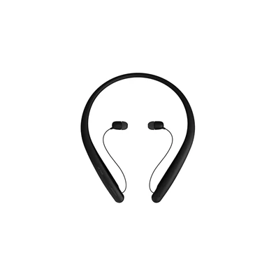 LG HBS-SL5 Bluetooth nyakpántos fekete fülhallgató