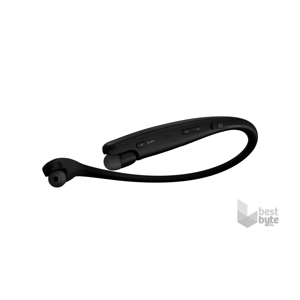 LG HBS-SL5 Bluetooth nyakpántos fekete fülhallgató