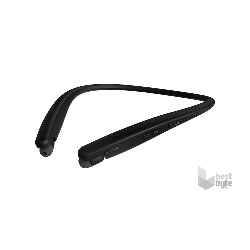LG HBS-SL5 Bluetooth nyakpántos fekete fülhallgató