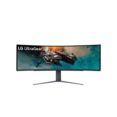 LG 49" 49GR85DC 5120x1440 VA 240Hz HDMI/DP/USB ívelt gamer monitor